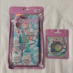 Stardust by Allie Winter Wonderland Case with Matching Phone Ring